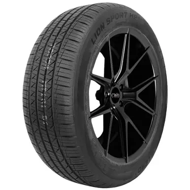Shop Now 225/55R17 Leao Lion Sport HP3 97H SL Black Wall Tire 221012052
