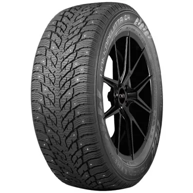 Secure Checkout 255/55R18C Nokian Hakkapeliitta C4 Studded 117/115R Load Range D Tire TS32802