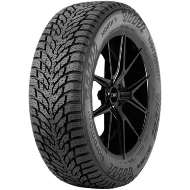 215/60R17 Nokian Nordman North 9 SUV 100T XL Black Wall Tire T432928 Worldwide Shipping