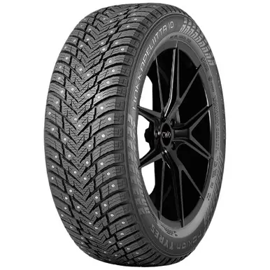 205/55R17 Nokian Hakkapeliitta 10 Studded 95T XL Black Wall Tire TS32439 Express Delivery
