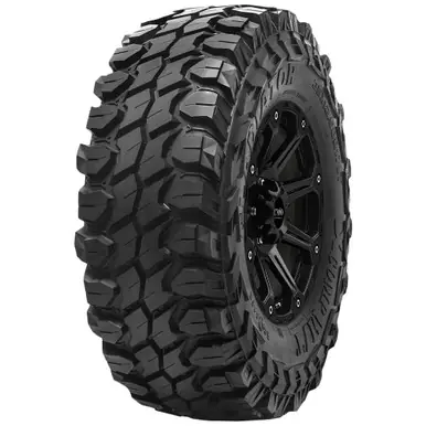 Handmade 35x12.50R22LT Gladiator X Comp MT 121Q LRF Black Wall Tire 1932262354