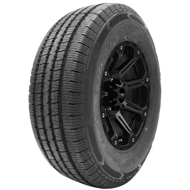 High Quality LT225/75R16 Thunderer CLT 115/112Q Load E Black Wall Tire TH2020
