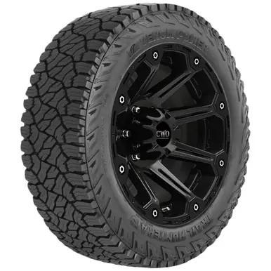 Today Only 255/55R19 Venom Power Trail Hunter ATS 111V XL Black Wall Tire VPTHATS12