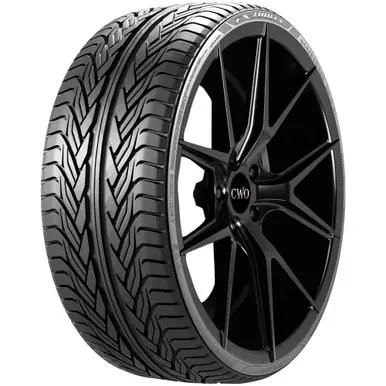275/45R21 Lexani LX-Thirty 110W XL Black Wall Tire LXST302145010 Modern