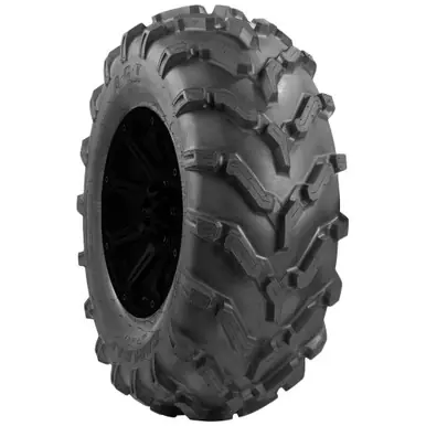 Final Sale 27x9.00R12 NHS Carlstar A C T HD 76F LRC Black Wall Tire 560472