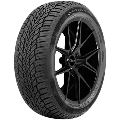 Clearance 215/60R17 Radar DiMax All Weather 100V XL Black Wall Tire RACSTH0214