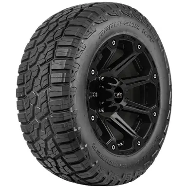 LT295/65R20 RBP Repulsor R/T 129/126R LRE Black Wall Tire RBPSTRT2065010 Worldwide Shipping