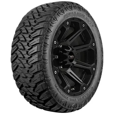 33x12.50R24LT RBP Repulsor M/T3 106Q LRF Black Wall Tire RBPSTMT324010 Next Day Delivery