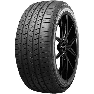 Express Delivery 245/40R17 Summit Ultra Max UHP AS 95V XL Black Wall Tire 1601648