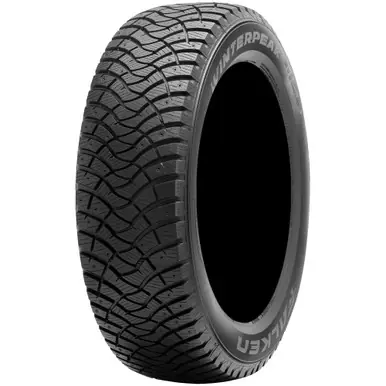 Popular 225/65R17 Falken Winterpeak F-Ice 1 106T XL Black Wall Tire 28384775