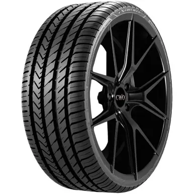 Seasonal Sale 275/40R19 Lexani LX-Twenty 105W XL Black Wall Tire LXST201940040