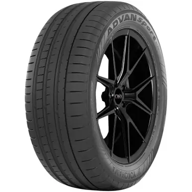 Best Seller 285/40ZR22 Yokohama Advan Sport V107 110Y XL Black Wall Tire 110193404