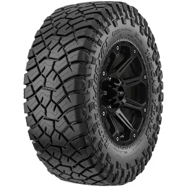 37x13.50R17LT Tesche Ridge Blade X/RT 121Q LRF Black Wall Tire TC154TT Free Shipping