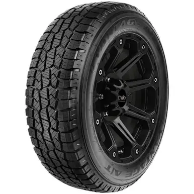 Worldwide Shipping LT265/75R16 Vantage A/T 123/120R LRE Black Wall Tire 20258
