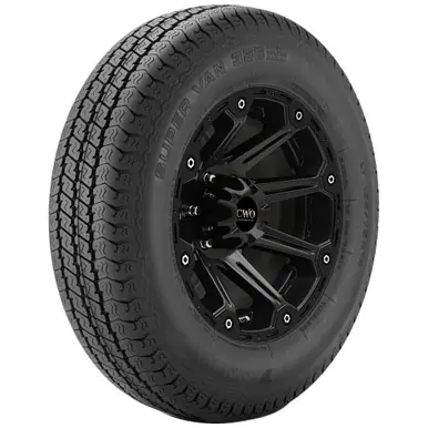 LT195/75R14 Yokohama Y356 SUPER VAN 99T Load Range D Black Wall Tire 110135602 Today Only