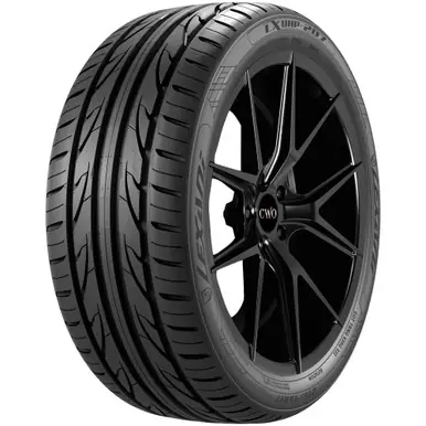 Secure Checkout 285/35R18 Lexani LXUHP-207 101W XL Black Wall Tire LXST2071835040