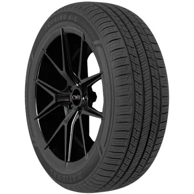 Instant Buy 235/55R18 National Touring A/S 104V XL Black Wall Tire NLR34