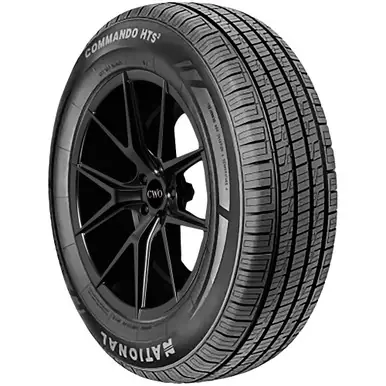 245/65R17 National Commando HTS 2 107H SL Black Wall Tire NCT51 Weekend Sale