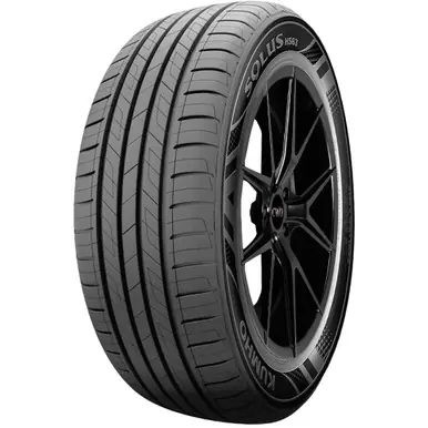Hot Deal 205/65R16 Kumho Solus HS63 95H SL Black Wall Tire 2269223