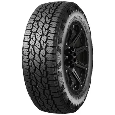Secure Checkout LT245/75R17 Forceland Rebel Hawk A/T 121S LRE Black Wall Tire F25317