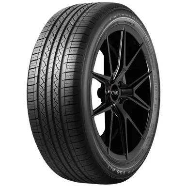 245/50R20 Forceland Kunimoto F36 H/T 102V SL Black Wall Tire F12920 Free Delivery