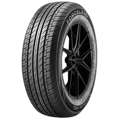 175/70R14 Forceland Kunimoto F20 84T SL Black Wall Tire F03114 Secure Checkout