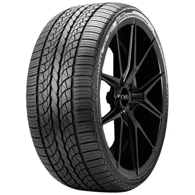 Free Delivery 265/35R22 Forceland Kunimoto F28 102V XL Black Wall Tire F02022