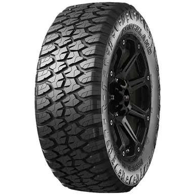 Grab Now LT275/70R18 Forceland Rebel Hawk R/T 125Q LRE Black Wall Tire F33418