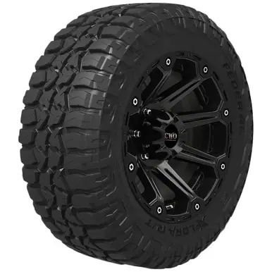Trusted Brand 235/85R16 Federal Xplora R/T 120Q LRE Black Wall Tire K4CC6AFA