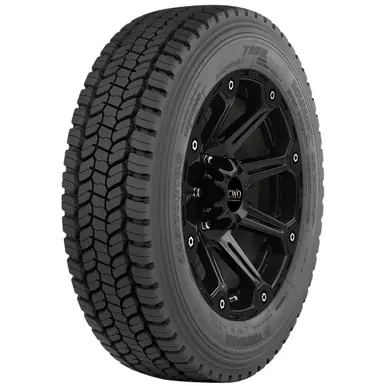 Popular 225/70R19.5 Yokohama 720R 128N Load Range G Black Wall Tire 120172010