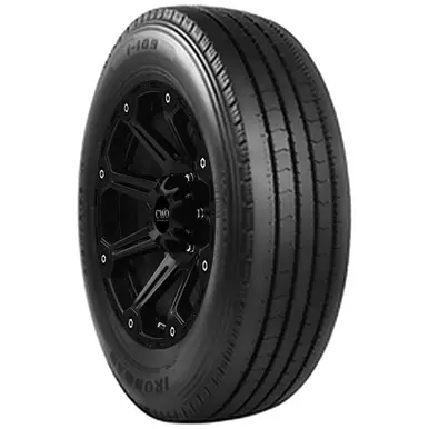 7.50R16LT Ironman I-109 A/P Rib 122/118N LRG Black Wall Tire 93354 Today Only