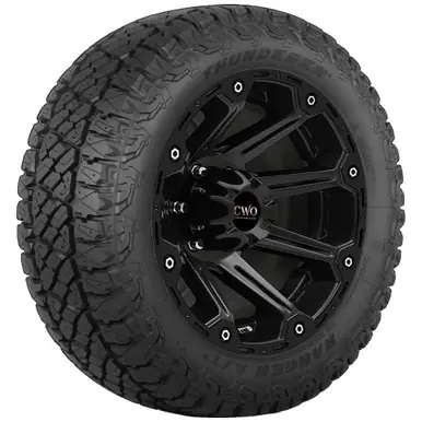 Best Seller 35x12.50R20LT Thunderer Ranger A/TR 121S Load Range E Black Wall Tire TH1749