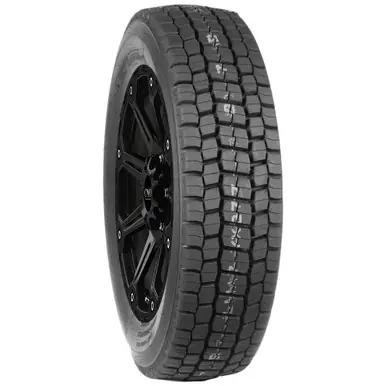 245/70R19.5 Bridgestone M729F Drive Radial LRH Black Wall Tire 227040 Today Only