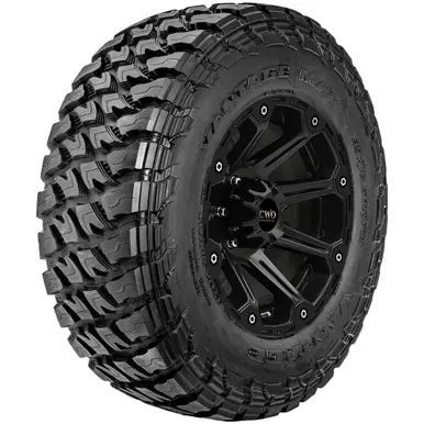 35x12.50R20LT Vantage M/T 121Q LRE Black Wall Tire 22426 Budget