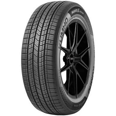 Worldwide Shipping 255/50R20 Kumho Majesty X Solus TA92 109V XL Black Wall Tire 2345893