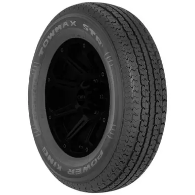 Free Delivery ST225/75R15 Power King Towmax STRII Trailer 117/112L Load Range E Tire MAX53T