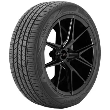 245/45R18 Kumho Majesty 9 Solus TA91 100W XL Black Wall Tire 2229583 Buy Today