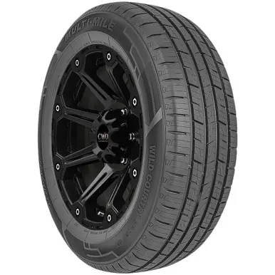 235/65R17 Multi-Mile Wild Country Sport HT 104H SL Black Wall Tire WHT77 No Minimum Order