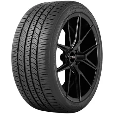 Free Shipping 265/55R19 Yokohama Geolandar X-CV 109V SL Black Wall Tire 110193413