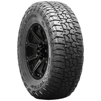 Luxury LT305/55R20 Milestar Patagonia A/T Pro 125/122S LRF Black Wall Tire 22789711