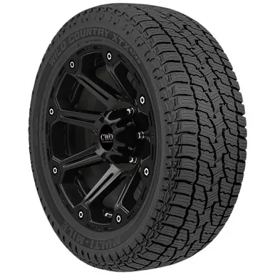 Express Delivery LT285/70R17 Multi-Mile Wild Country XTX AT4S 121/118R Load Range E Tire XTA83