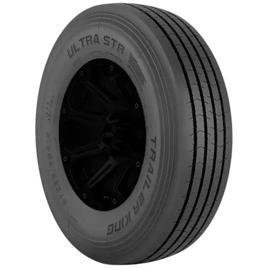 ST235/80R16 Trailer King Ultra STR 129L Load Range G Black Wall Tire TKAS25G Special Offer