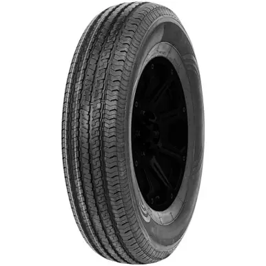Seasonal Sale ST225/75R15 Miles Plus EcoTrail ST 117/112M LRE Black Wall Tire 401VMP0006