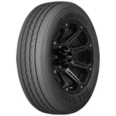 Last Chance ST235/85R16 Gladiator All Steel Trailer 129/125N LRG Black Wall Tire 1943103865
