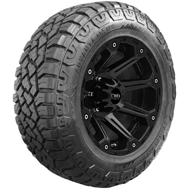Today Only LT295/60R20 Advanta RTX-850 126/123Q LRE Black Wall Tire ADV4286