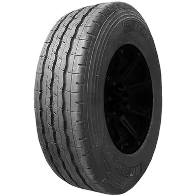 Modern ST225/75R15 Double Coin RR758 117/112N LRE Black Wall Tire 1077267515