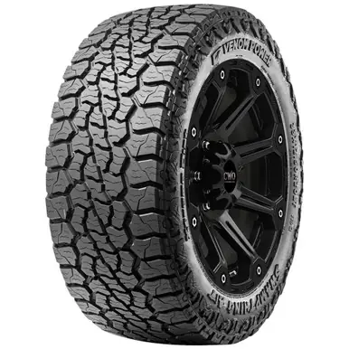 Genuine 265/50R20 Venom Power Swamp Thing A/T 111H XL Black Wall Tire TVPSWAT48