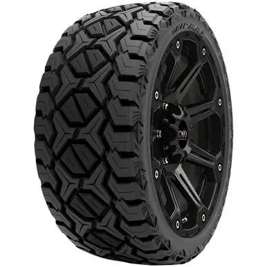Limited Edition 33x12.50R20LT Gripmax MaxGrip R/T+ 119Q LRF Black Wall Tire GRT068