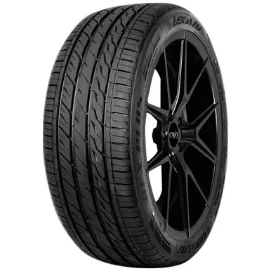 Low Price 245/35ZRF18 Lexani RFX Plus Run Flat 92Y XL Black Wall Tire LXSTRFXP183502