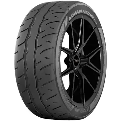 225/45R17 Yokohama Advan Neova AD09 94W XL Black Wall Tire 110111920 Original
